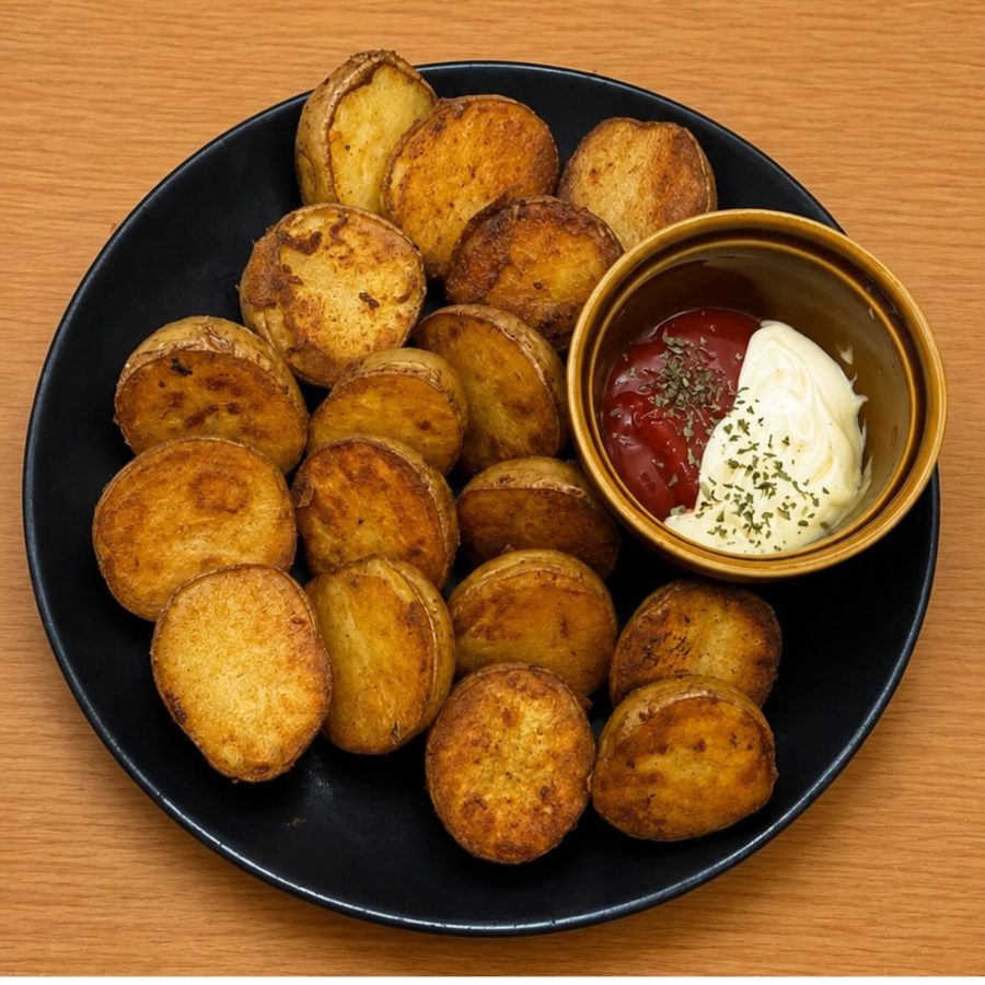 こんがり焼き上げた男爵芋のパデッラ